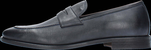 ROGAL'S-Scarpe-basse-Blu-da-uomo