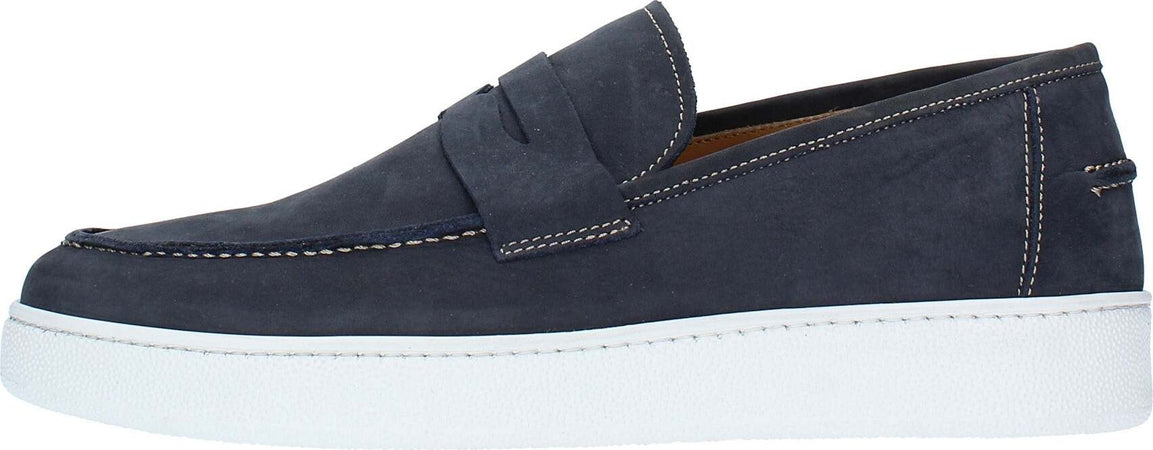 ROGAL'S-Scarpe-basse-Blu-da-uomo