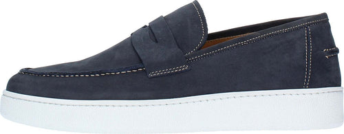 ROGAL'S-Scarpe-basse-Blu-da-uomo