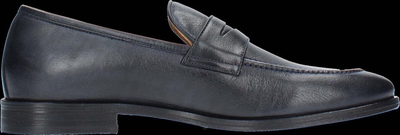 ROGAL'S-Scarpe-basse-Blu-da-uomo