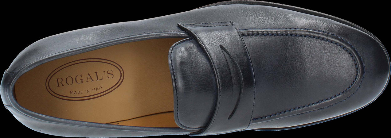 ROGAL'S-Scarpe-basse-Blu-da-uomo