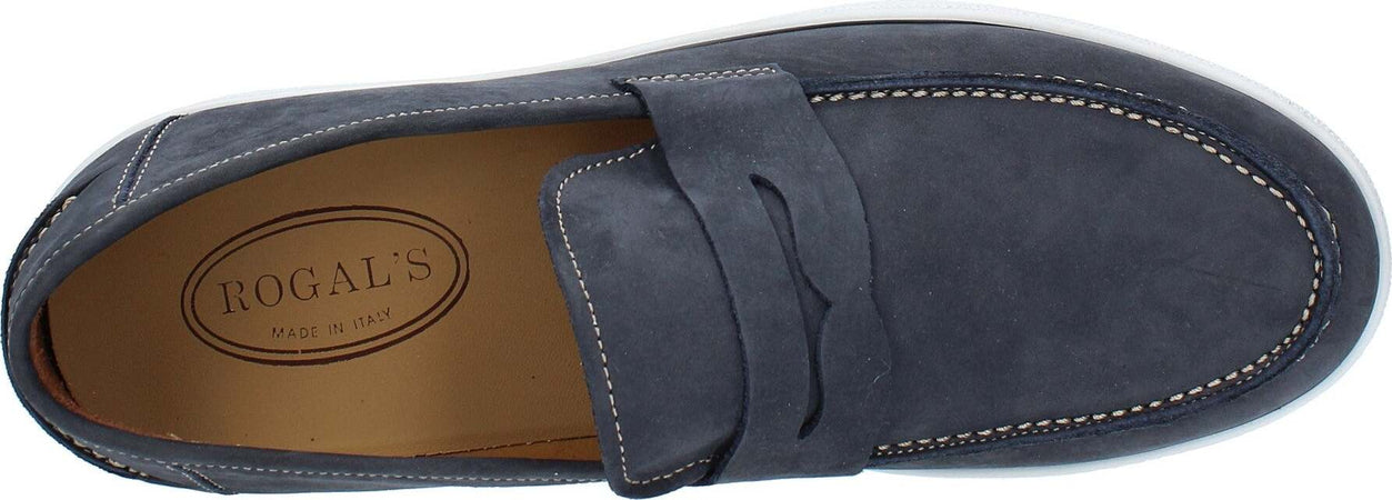 ROGAL'S-Scarpe-basse-Blu-da-uomo