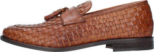 ROGAL'S-Scarpe-basse-Cuoio-da-uomo