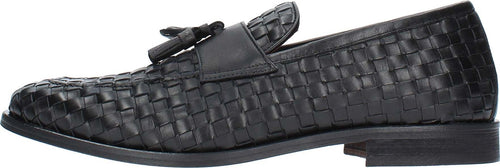ROGAL'S-Scarpe-basse-Nero-da-uomo