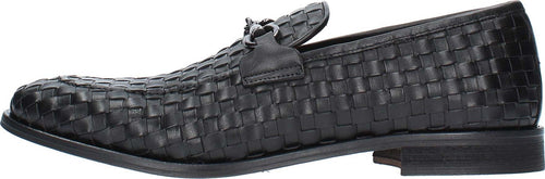 ROGAL'S-Scarpe-basse-Nero-da-uomo