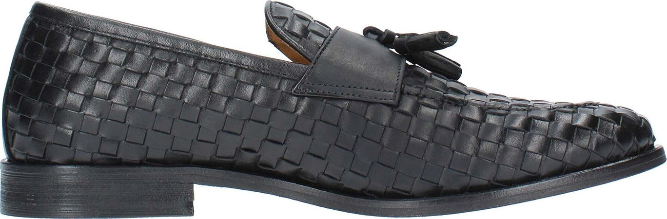 ROGAL'S-Scarpe-basse-Nero-da-uomo