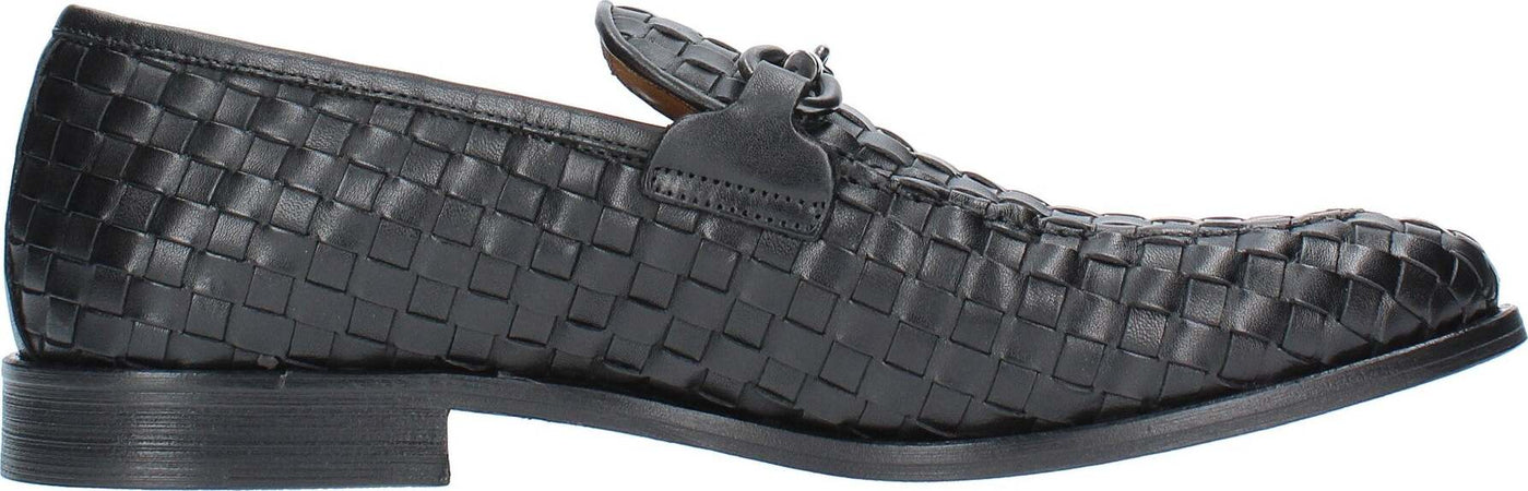 ROGAL'S-Scarpe-basse-Nero-da-uomo