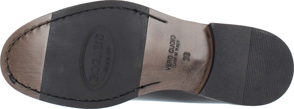 ROGAL'S-Scarpe-basse-Nero-da-uomo