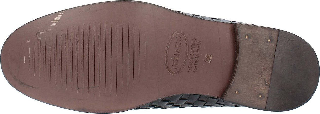 ROGAL'S-Scarpe-basse-Nero-da-uomo