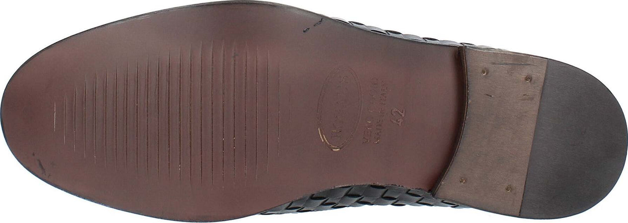 ROGAL'S-Scarpe-basse-Nero-da-uomo