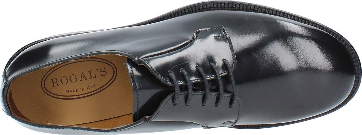 ROGAL'S-Scarpe-basse-Nero-da-uomo