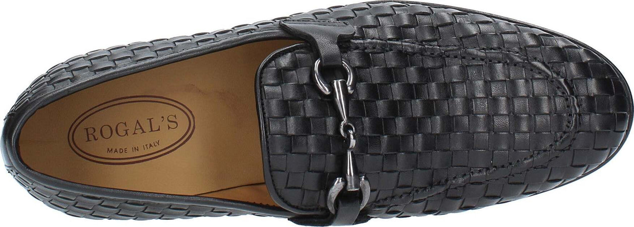 ROGAL'S-Scarpe-basse-Nero-da-uomo