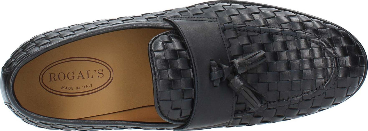 ROGAL'S-Scarpe-basse-Nero-da-uomo