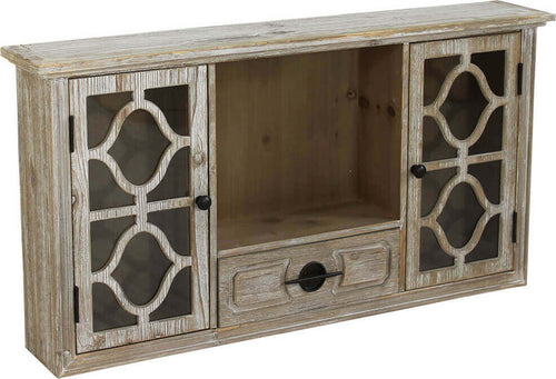 ROGER---pensile-2-ante-vetro-1-cassetto-in-paulownia-e-mdf-industrial-95x17x50-Tortora-Milani-Home