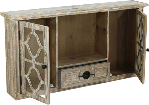 ROGER---pensile-2-ante-vetro-1-cassetto-in-paulownia-e-mdf-industrial-95x17x50-Tortora-Milani-Home
