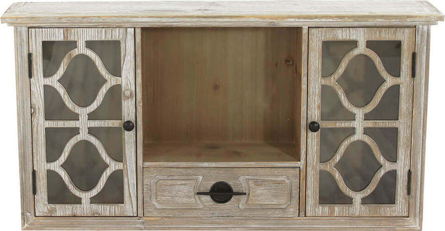 ROGER---pensile-2-ante-vetro-1-cassetto-in-paulownia-e-mdf-industrial-95x17x50-Tortora-Milani-Home