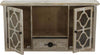 ROGER---pensile-2-ante-vetro-1-cassetto-in-paulownia-e-mdf-industrial-95x17x50-Tortora-Milani-Home