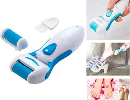 ROLL ELETTRICO PERSONAL PEDI PEDICURE PIEDI RIMUOVE CALLI DURONI PROFESSIONALE  Trade Shop italia - Napoli, Commerciovirtuoso.it