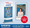 Roll-up 85x200cm rollup in PVC con borsa per Trasporto e Asta Stampa a Colori Personalizzato 85x200 cm 2metri roll-up Tipografia Lombardo - Milazzo, Commerciovirtuoso.it