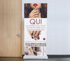 Roll up Promozionale per Centri Estetici 85x200 Cm Cancelleria e prodotti per ufficio/Archivio ufficio e accessori per scrivania/Lavagne e bacheche/Bacheche messaggi e insegne O2Nails Italia - Busto Arsizio, Commerciovirtuoso.it