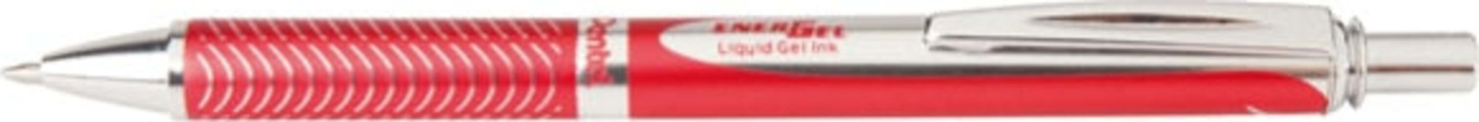 Roller a scatto Energel Sterling - punta 0 7mm - fusto rosso - Pentel Cancelleria e prodotti per ufficio/Penne matite scrittura e correzione/Matite/Portamine Eurocartuccia - Pavullo, Commerciovirtuoso.it