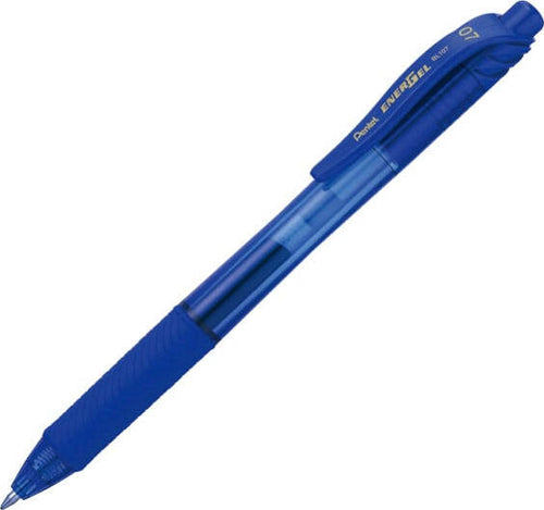 Roller a scatto Energel X BL107 - punta 0 7mm blu - Pentel Cancelleria e prodotti per ufficio/Penne matite scrittura e correzione/Penne e ricariche/Penne roller a inchiostro gel Eurocartuccia - Pavullo, Commerciovirtuoso.it