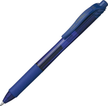 Roller a scatto Energel X Click BL110 - punta 1 0mm - blu - Pentel Cancelleria e prodotti per ufficio/Penne matite scrittura e correzione/Penne e ricariche/Penne roller a inchiostro gel Eurocartuccia - Pavullo, Commerciovirtuoso.it
