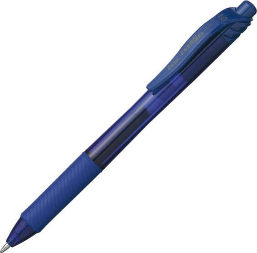 Roller a scatto Energel X Click BL110 - punta 1 0mm - blu - Pentel Cancelleria e prodotti per ufficio/Penne matite scrittura e correzione/Penne e ricariche/Penne roller a inchiostro gel Eurocartuccia - Pavullo, Commerciovirtuoso.it
