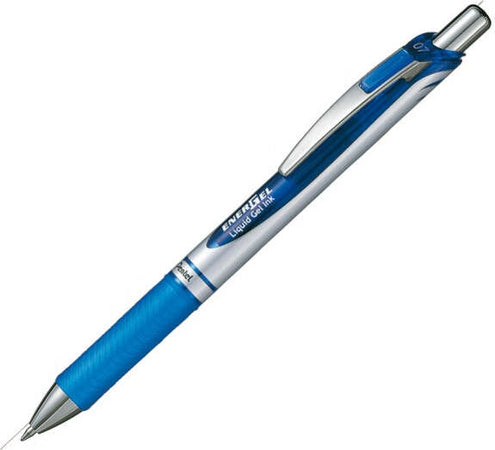 Roller a scatto Energel XM Click - punta 0 7 mm - blu - Pentel [multipack] 12 pezzi Cancelleria e prodotti per ufficio/Penne matite scrittura e correzione/Penne e ricariche/Penne roller a inchiostro gel Eurocartuccia - Pavullo, Commerciovirtuoso.it