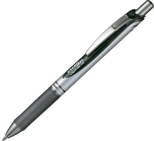 Roller a scatto Energel XM Click - punta 0 7 mm - nero - Pentel [multipack] 12 pezzi Cancelleria e prodotti per ufficio/Penne matite scrittura e correzione/Penne e ricariche/Penne roller a inchiostro gel Eurocartuccia - Pavullo, Commerciovirtuoso.it