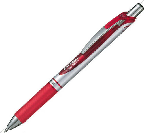 Roller a scatto Energel XM Click - punta 0 7 mm - rosso - Pentel [multipack] 12 pezzi Cancelleria e prodotti per ufficio/Penne matite scrittura e correzione/Penne e ricariche/Penne roller a inchiostro gel Eurocartuccia - Pavullo, Commerciovirtuoso.it