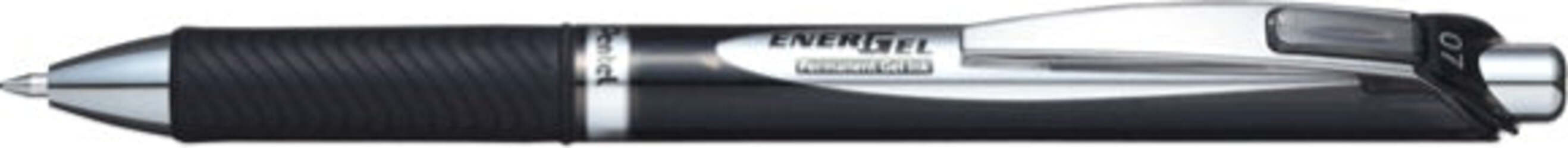 Roller a scatto Energel XM Permanent - punta 0 7mm - nero - Pentel Cancelleria e prodotti per ufficio/Penne matite scrittura e correzione/Penne e ricariche/Penne roller a inchiostro gel Eurocartuccia - Pavullo, Commerciovirtuoso.it