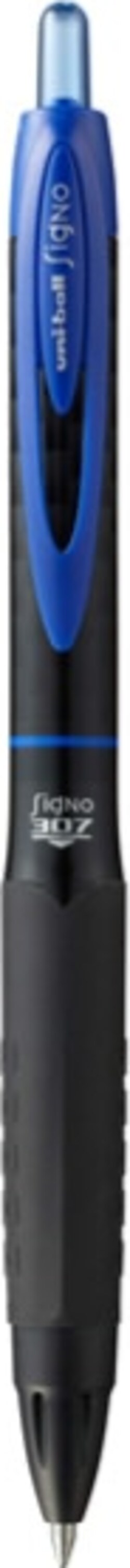 Roller a scatto gel Uni Ball Signo 307 - punta 0 7mm - blu- Uni Mitsubishi [multipack] 12 pezzi Cancelleria e prodotti per ufficio/Penne matite scrittura e correzione/Penne e ricariche/Penne roller a inchiostro gel Eurocartuccia - Pavullo, Commerciovirtuoso.it