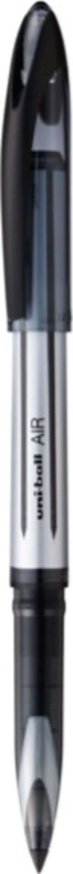 Roller con cappuccio Uni Ball Air - punta 0 7mm - nero - Uni Mitsubishi [multipack] 12 pezzi Cancelleria e prodotti per ufficio/Penne matite scrittura e correzione/Penne e ricariche/Penne roller a inchiostro gel Eurocartuccia - Pavullo, Commerciovirtuoso.it