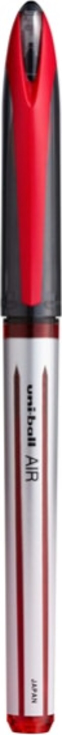 Roller con cappuccio Uni Ball Air - punta 0 7mm - rosso - Uni Mitsubishi [multipack] 12 pezzi Cancelleria e prodotti per ufficio/Penne matite scrittura e correzione/Penne e ricariche/Penne roller a inchiostro gel Eurocartuccia - Pavullo, Commerciovirtuoso.it