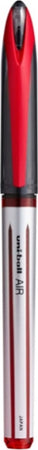 Roller con cappuccio Uni Ball Air - punta 0 7mm - rosso - Uni Mitsubishi [multipack] 12 pezzi Cancelleria e prodotti per ufficio/Penne matite scrittura e correzione/Penne e ricariche/Penne roller a inchiostro gel Eurocartuccia - Pavullo, Commerciovirtuoso.it