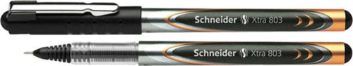 Roller con cappuccio Xtra 803 - tratto 0 3mm - nero - Schneider [multipack] 10 pezzi Cancelleria e prodotti per ufficio/Penne matite scrittura e correzione/Penne e ricariche/Penne roller a inchiostro gel Eurocartuccia - Pavullo, Commerciovirtuoso.it