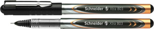 Roller con cappuccio Xtra 803 - tratto 0 3mm - nero - Schneider [multipack] 10 pezzi Cancelleria e prodotti per ufficio/Penne matite scrittura e correzione/Penne e ricariche/Penne roller a inchiostro gel Eurocartuccia - Pavullo, Commerciovirtuoso.it