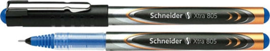 Roller con cappuccio Xtra 805 - tratto 0 5mm - blu - Schneider [multipack] 10 pezzi Cancelleria e prodotti per ufficio/Penne matite scrittura e correzione/Penne e ricariche/Penne roller a inchiostro gel Eurocartuccia - Pavullo, Commerciovirtuoso.it