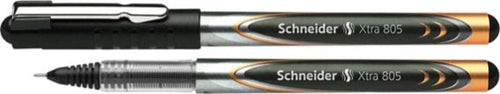 Roller con cappuccio Xtra 805 - tratto 0 5mm - nero - Schneider [multipack] 10 pezzi Cancelleria e prodotti per ufficio/Penne matite scrittura e correzione/Penne e ricariche/Penne roller a inchiostro gel Eurocartuccia - Pavullo, Commerciovirtuoso.it