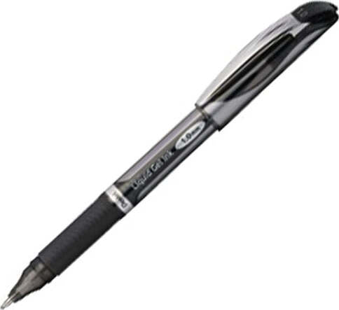 Roller Energel XM BL60 - punta 1 0mm - nero - Pentel Cancelleria e prodotti per ufficio/Penne matite scrittura e correzione/Penne e ricariche/Penne roller a inchiostro gel Eurocartuccia - Pavullo, Commerciovirtuoso.it