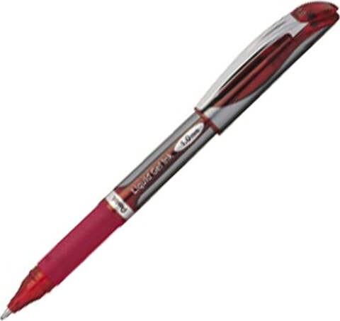Roller Energel XM BL60 - punta 1 0mm - rosso - Pentel Cancelleria e prodotti per ufficio/Penne matite scrittura e correzione/Penne e ricariche/Penne roller a inchiostro gel Eurocartuccia - Pavullo, Commerciovirtuoso.it