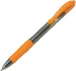 Roller gel a scatto G-2 - punta 0 7mm - arancio - Pilot Cancelleria e prodotti per ufficio/Penne matite scrittura e correzione/Penne e ricariche/Penne roller a inchiostro gel Eurocartuccia - Pavullo, Commerciovirtuoso.it