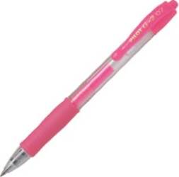 Roller gel a scatto G-2 - punta 0 7mm - rosa neon - Pilot Cancelleria e prodotti per ufficio/Penne matite scrittura e correzione/Penne e ricariche/Penne roller a inchiostro gel Eurocartuccia - Pavullo, Commerciovirtuoso.it