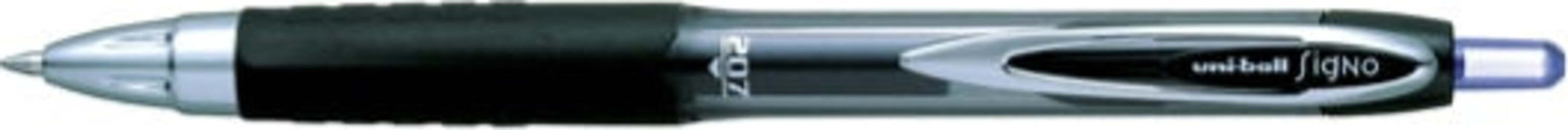 Roller gel a scatto Uni Ball Signo 207 - punta 0 7mm - blu - Uni Mitsubishi Cancelleria e prodotti per ufficio/Penne matite scrittura e correzione/Penne e ricariche/Penne roller a inchiostro gel Eurocartuccia - Pavullo, Commerciovirtuoso.it