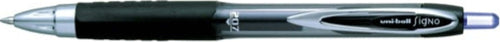 Roller gel a scatto Uni Ball Signo 207 - punta 0 7mm - blu - Uni Mitsubishi Cancelleria e prodotti per ufficio/Penne matite scrittura e correzione/Penne e ricariche/Penne roller a inchiostro gel Eurocartuccia - Pavullo, Commerciovirtuoso.it