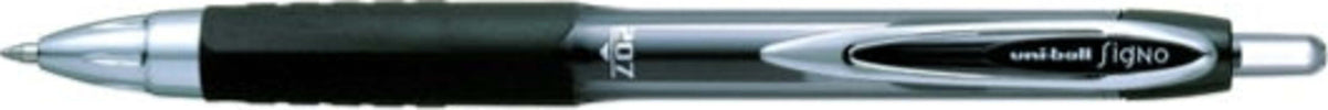 Roller gel a scatto Uni Ball Signo 207 - punta 0 7mm - nero - Uni Mitsubishi Cancelleria e prodotti per ufficio/Penne matite scrittura e correzione/Penne e ricariche/Penne roller a inchiostro gel Eurocartuccia - Pavullo, Commerciovirtuoso.it