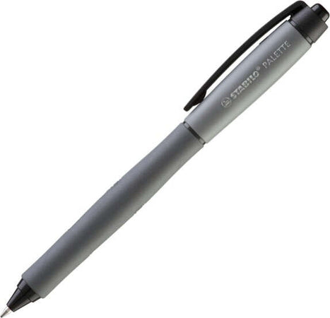 Roller gel a sfera a scatto Palette - nero - Stabilo [multipack] 10 pezzi Cancelleria e prodotti per ufficio/Penne matite scrittura e correzione/Penne e ricariche/Penne roller a inchiostro gel Eurocartuccia - Pavullo, Commerciovirtuoso.it