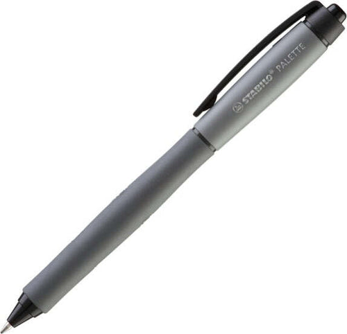 Roller gel a sfera a scatto Palette - nero - Stabilo [multipack] 10 pezzi Cancelleria e prodotti per ufficio/Penne matite scrittura e correzione/Penne e ricariche/Penne roller a inchiostro gel Eurocartuccia - Pavullo, Commerciovirtuoso.it