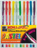 Roller gel colorati - colori pastel - Koh I Noor - astuccio 10 roller Cancelleria e prodotti per ufficio/Penne matite scrittura e correzione/Penne e ricariche/Penne roller a inchiostro gel Eurocartuccia - Pavullo, Commerciovirtuoso.it